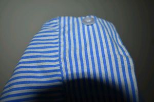 Light Wash blue striped shirt