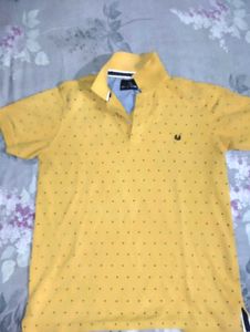 Yellow Polo Shirt
