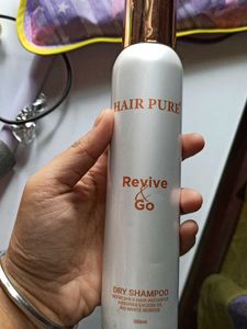 Hair Pure Revive &amp; Go Dry Shampoo