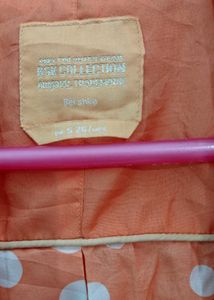 BERSHKA Coral Blazer