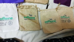 Mixed Brand Jute Pouches