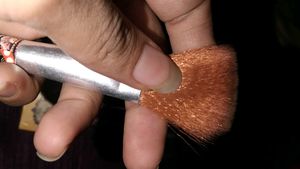 Unused ME&#39;s Brush set (5)