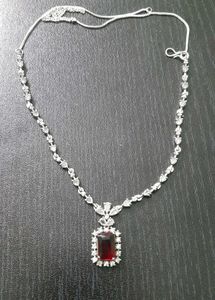 AD JEWELLERY MEHROON UNUSED