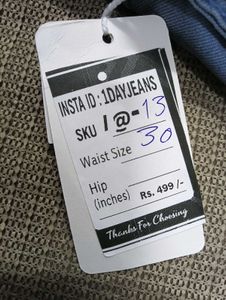I@13 Size-30 Cargo Jeans