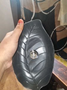 Buy One Get 1 Leaf Shaped Plate