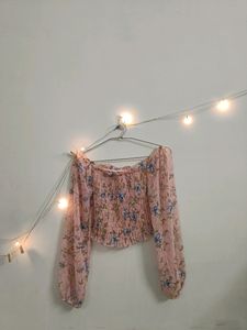 Chic Floral Boho Top