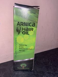 Arnica Hair Oil