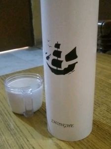 Steel Insulated Thermal flask 1 Pc