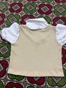Cute Knit shirt style top
