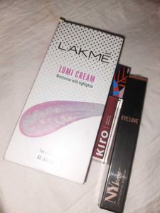 Lakme Lumicream Kiro Liquid Lipstick And Mascara