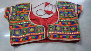 Navratri Multicolored Blouse