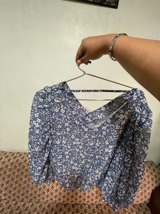 Floral Print Blouse