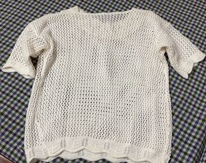 Crochet Knit Top