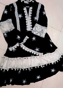 Stylish Party Wear Short Frock