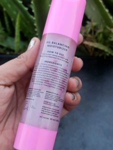 Foxtale Oil Balancing Moisturizer