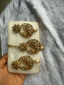 Vintage Pearl Drop Earring