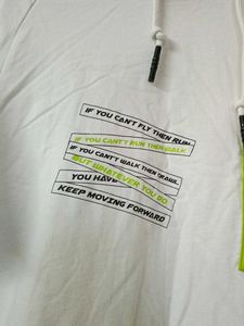 (L-XL) Unisex Hoddie T Shirt