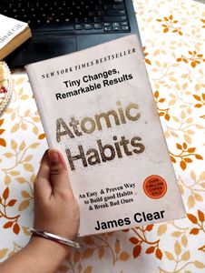 Atomic Habits by James Clear