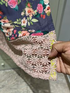 Floral Print Top