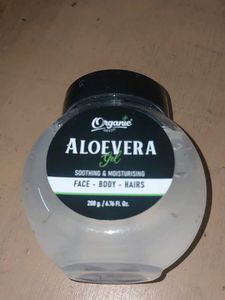 Organic Needs ALOEVERA GEL 200g
