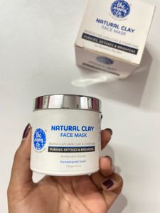 The moms co natural clay face mask 🩶