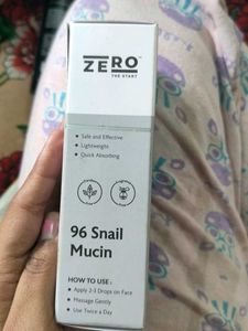 Zero 96 Snail Mucin Serum