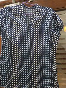 Polka Dot Blouse