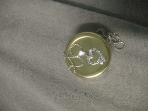 Cute Little Heart Shape Pendant With a Preety Chen