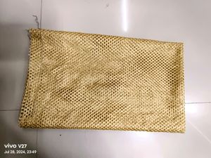Golden Net Dupatta Full Size 03
