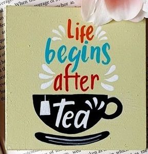 PositiviTea Painting On Woods