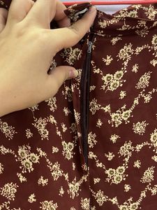 Floral Print Palazzos