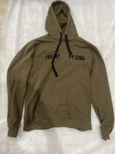 Olive Green Hoodie - FDRNY PP 2206