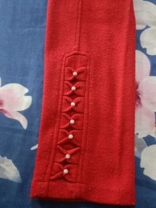 Elegant warm Kurta Set