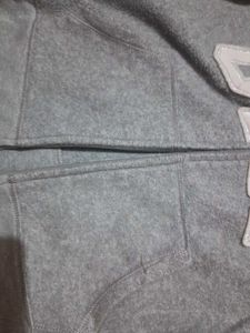GAP Gray Zip-Up Hoodie
