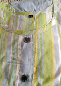 Women&#39;s Kurti and Trouser Set
