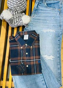 Plaid Shirt &amp; pant 😍