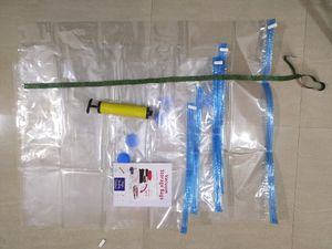 Vacuum Bags for Clothes with Pump (5 Pcs)