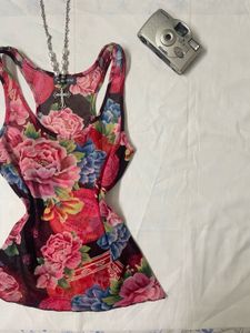 Floral Tank Top
