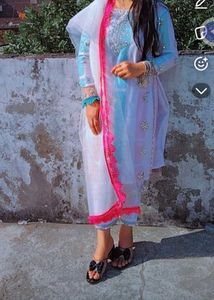 Elegant Kurta Set duppata pent suit