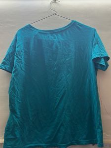 Blue NO FUSS T-Shirt