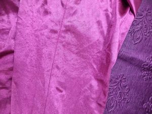 THRIFTED Pink SATIN DRESS