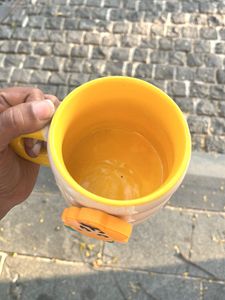 Shinchan Ceramic Mug - Yellow