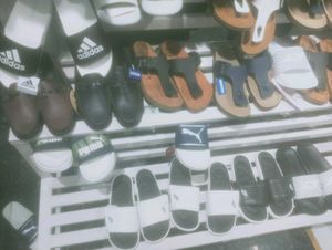 Adidas, Nike, Puma Sliders