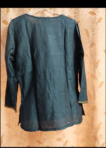 Van Heusen Shirt And Black Top