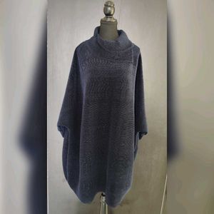 Oversized Knit Tunic Dress