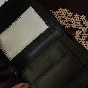 PURE LEATHER BLACK PUMA MEN’S WALLET BRAND NEW