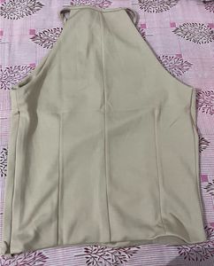 Cute Halter Neck Top