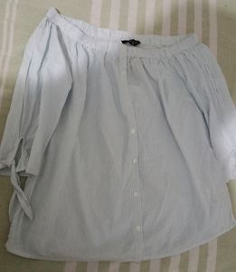 Dorothy Perkins Off Shoulder Top