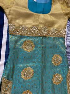 Party Wear Churidar Set