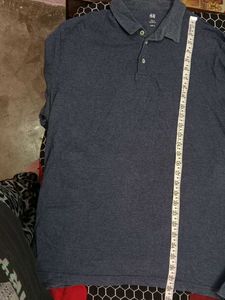 H&amp;M Mens Blue Tshirt XL